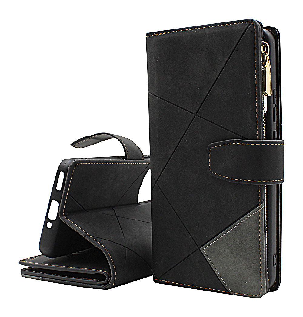 billigamobilskydd.se XL Standcase Luksuskotelo puhelimeen Huawei P30 (ELE-L29)